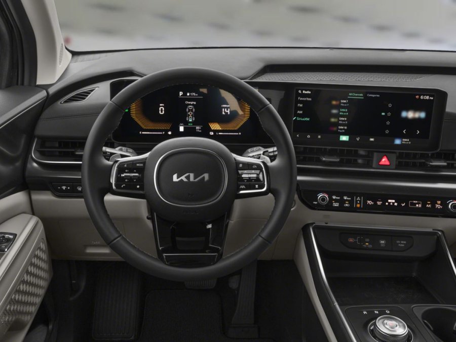 2027 KIA Carnival Hybrid 2027 Snow White Pearl