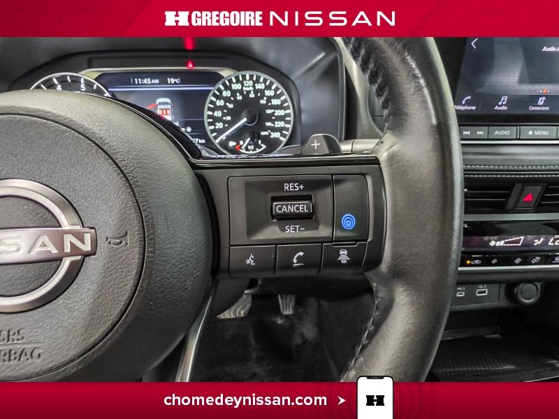 2023 Nissan Rogue White Laval - photo #21