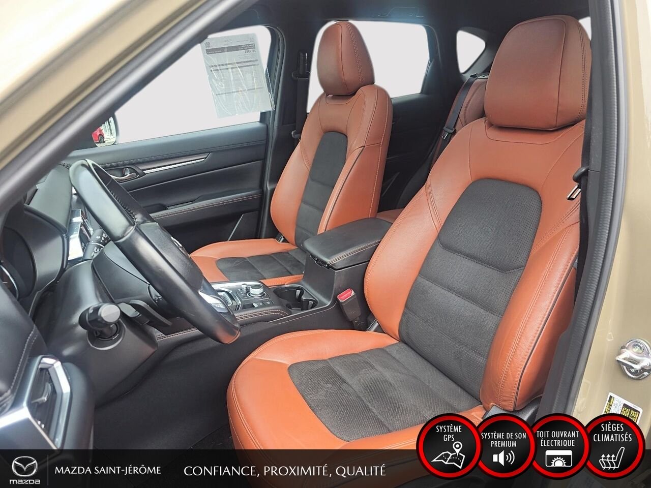 2024 Mazda CX-5 Beige Saint-Jérôme - photo #16