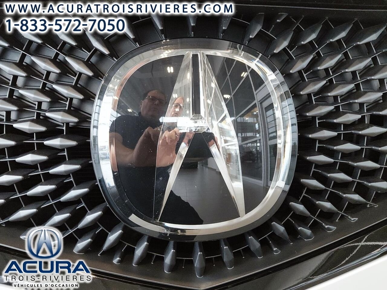 2024 Acura MDX A-SPEC AWD White Trois-Rivières - photo #5