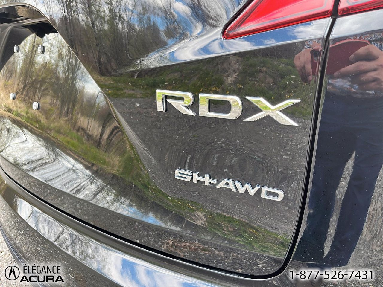 2024 Acura RDX A-Spec | A8895 Black Granby - photo #21