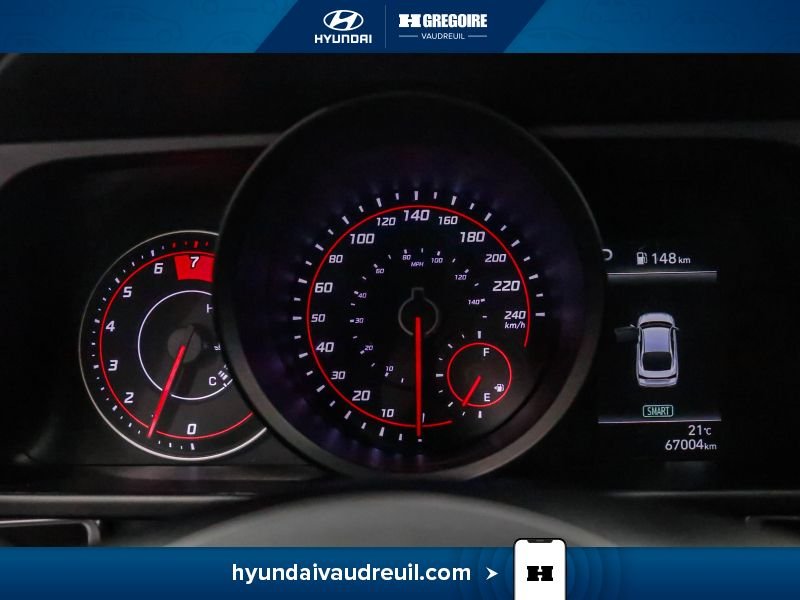 Hyundai Elantra YR832 | Preferred IVT 2022 Bleu Laval - photo #23