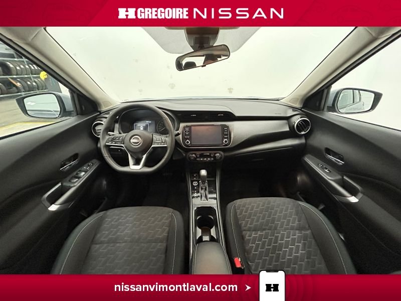 Nissan Kicks 2024 Gris Laval - photo #25