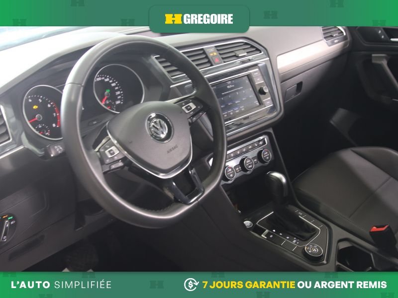Volkswagen Tiguan 821796 | Comfortline AWD AUTO A/C MAGS CUIR CAM RECUL BLUET 2020 Blanc Laval - photo #21