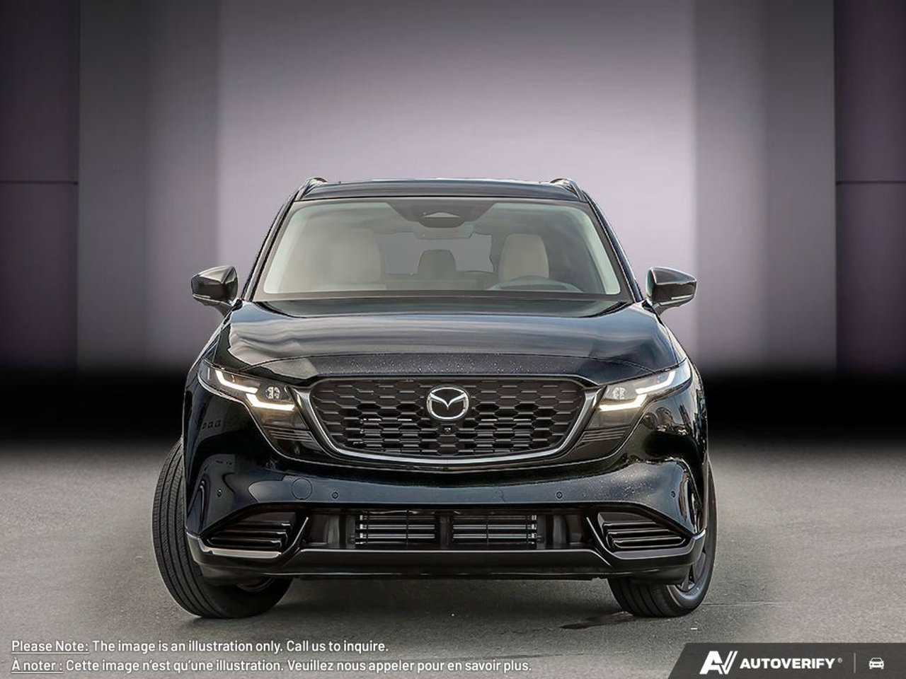 2026 Mazda CX-5 JM3KMBHA2T0140973 Jet Black Mica Mirabel - photo #1