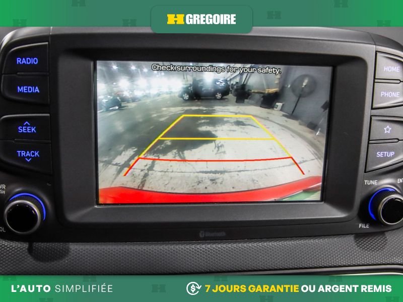 Hyundai Kona 2019 Orange Blainville - photo #13
