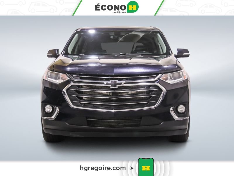 Chevrolet Traverse 2020 Noir Blainville - photo #1