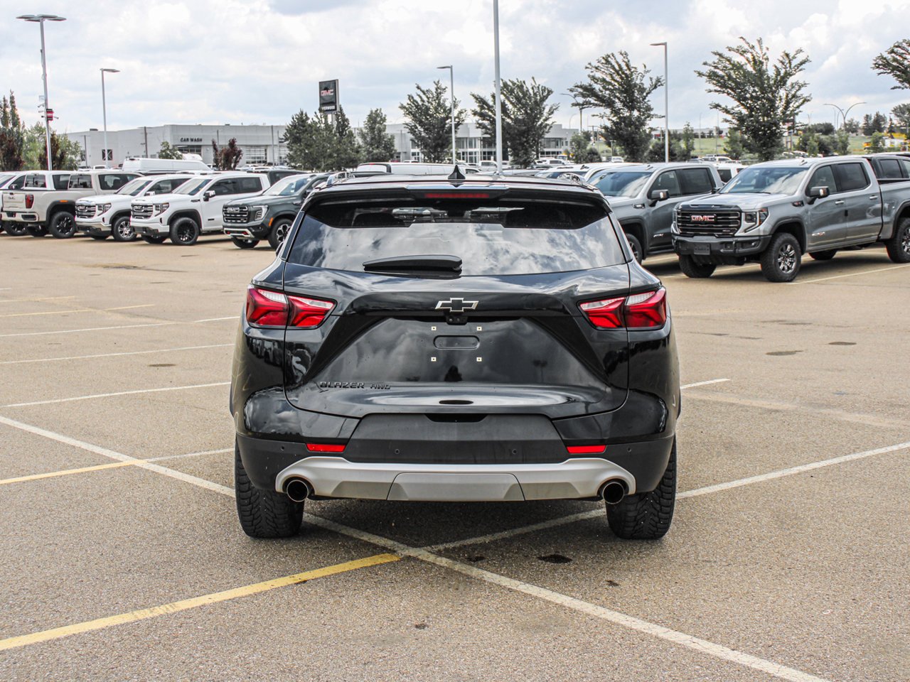 2022 Chevrolet Blazer AWD 4dr True North Black Sherwood Park - photo #6