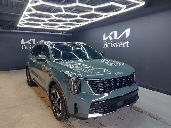 Kia Sorento hybride SX TI 2026 Vert urbain