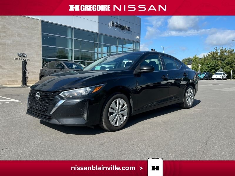 2024 Nissan Sentra Black Saint-Eustache - photo #7