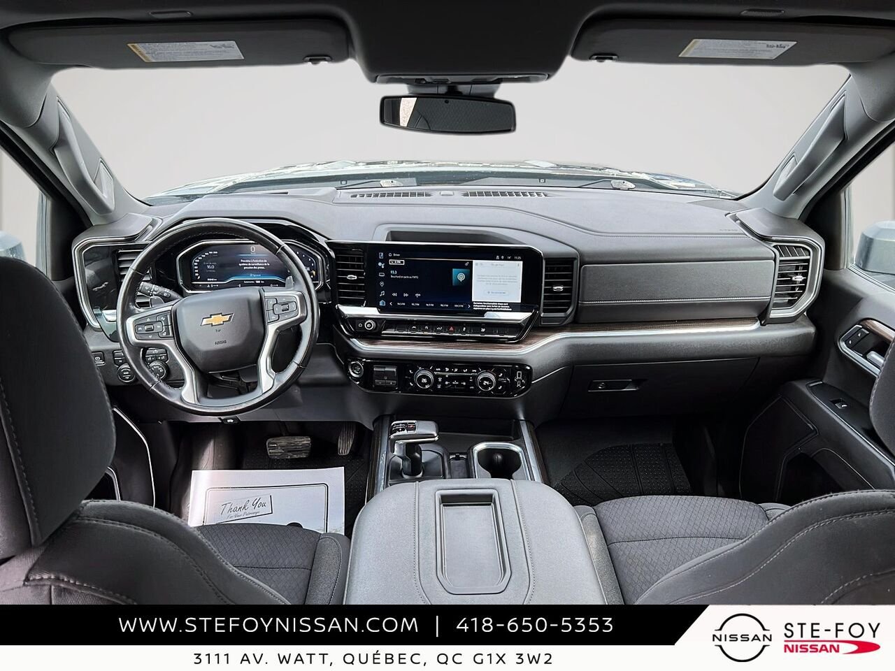 2022 Chevrolet Silverado 1500 Black Ste-Foy - photo #28