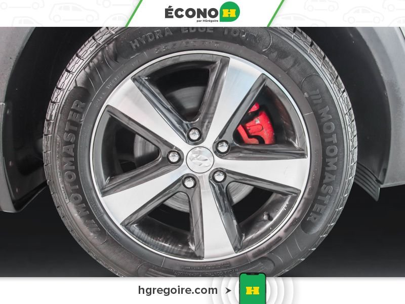Hyundai Tucson 821384 | SE AWD CUIR TOIT BLUETOOTH CAMÉRA MAGS 2017 Argent Laval - photo #7