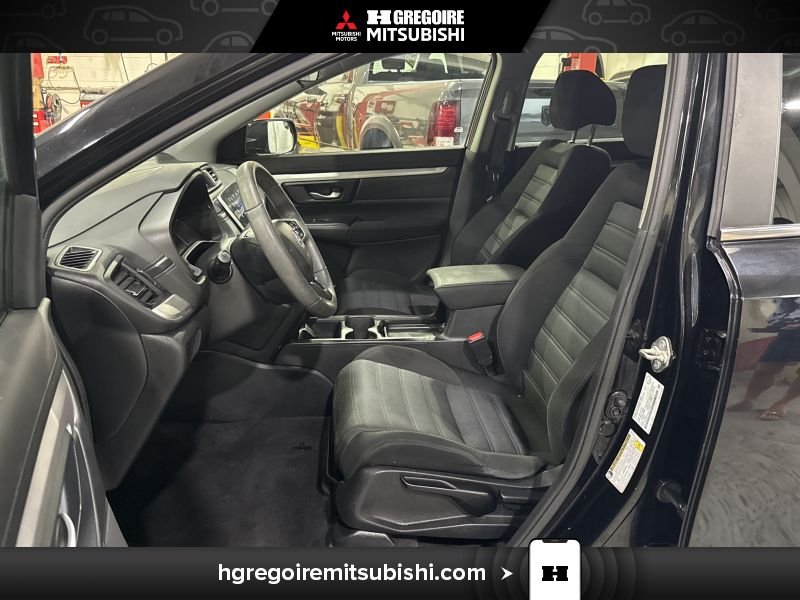2017 Honda CRV Black Saint-Eustache - photo #13