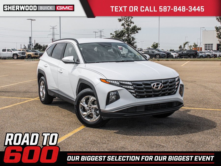 2023 Hyundai Tucson 2023 White