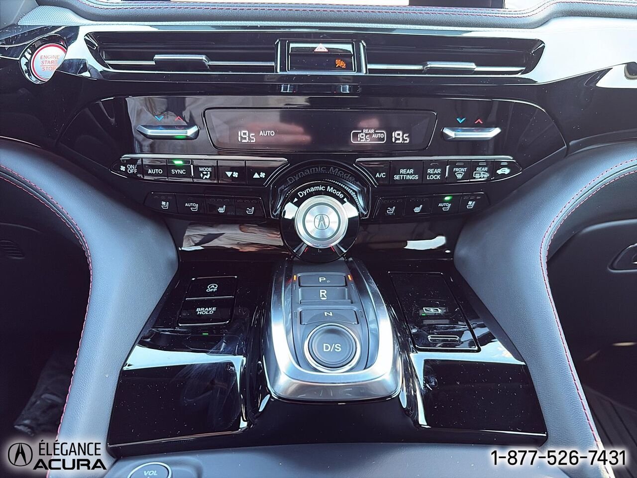 ACURA MDX A-SPEC PLATINUM ÉLITE | 26106 2026 Carbone liquide métallisé Granby - photo #19
