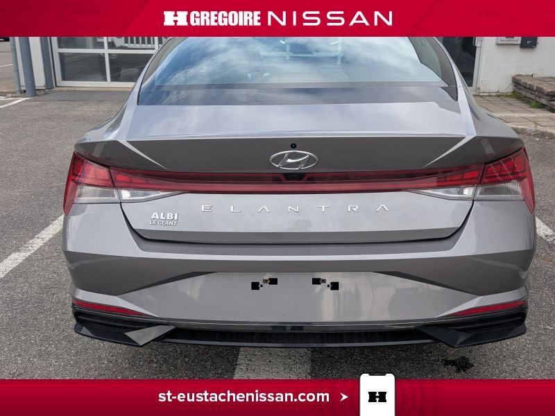 Hyundai Elantra 2023 Gris Saint-Eustache - photo #11