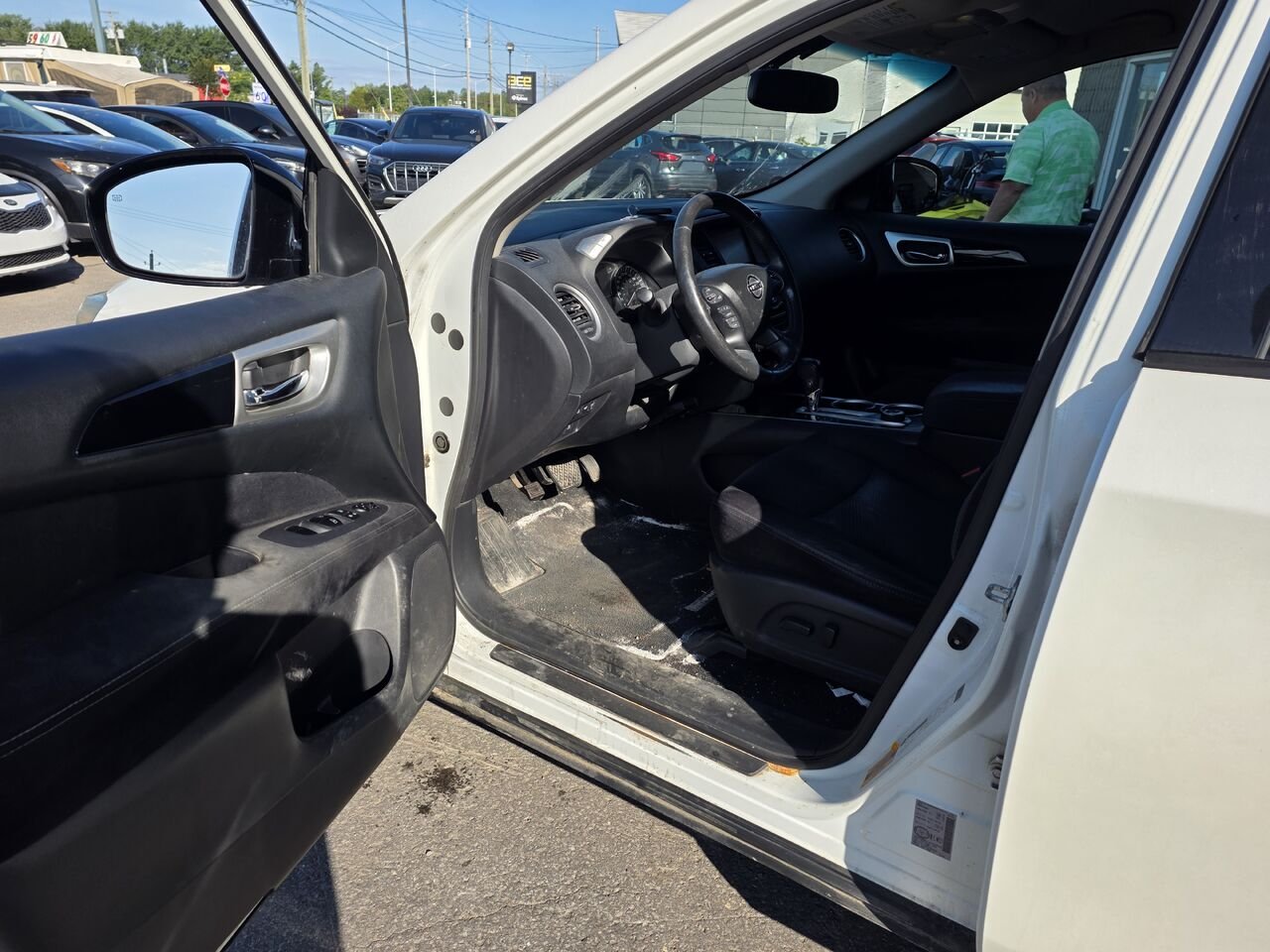 Nissan Pathfinder 2016 Blanc Longueuil, - photo #10
