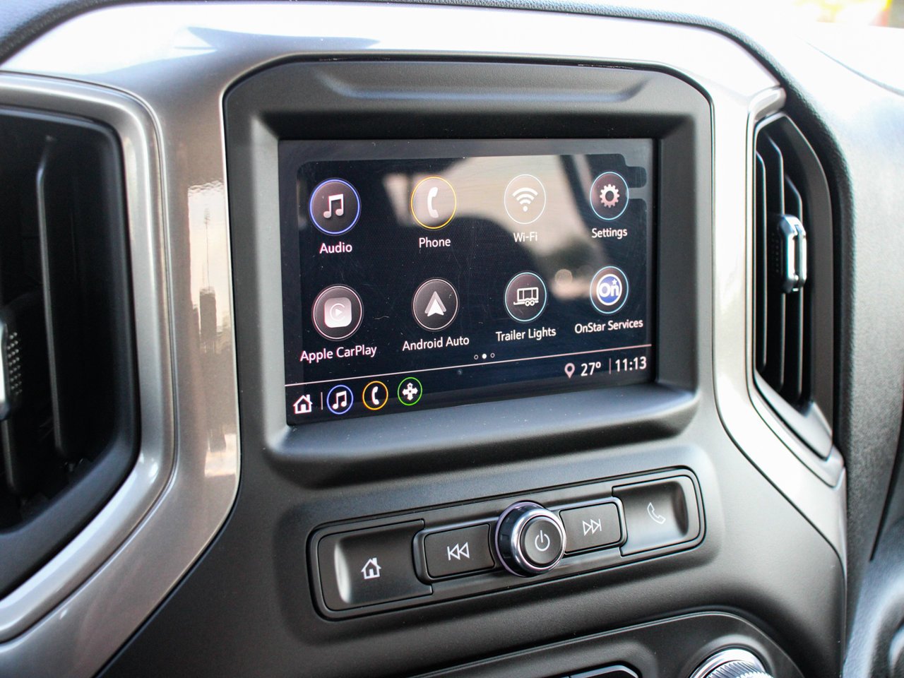 2024 GMC Sierra 1500 4WD Crew Cab 147 Pro Black Sherwood Park - photo #20