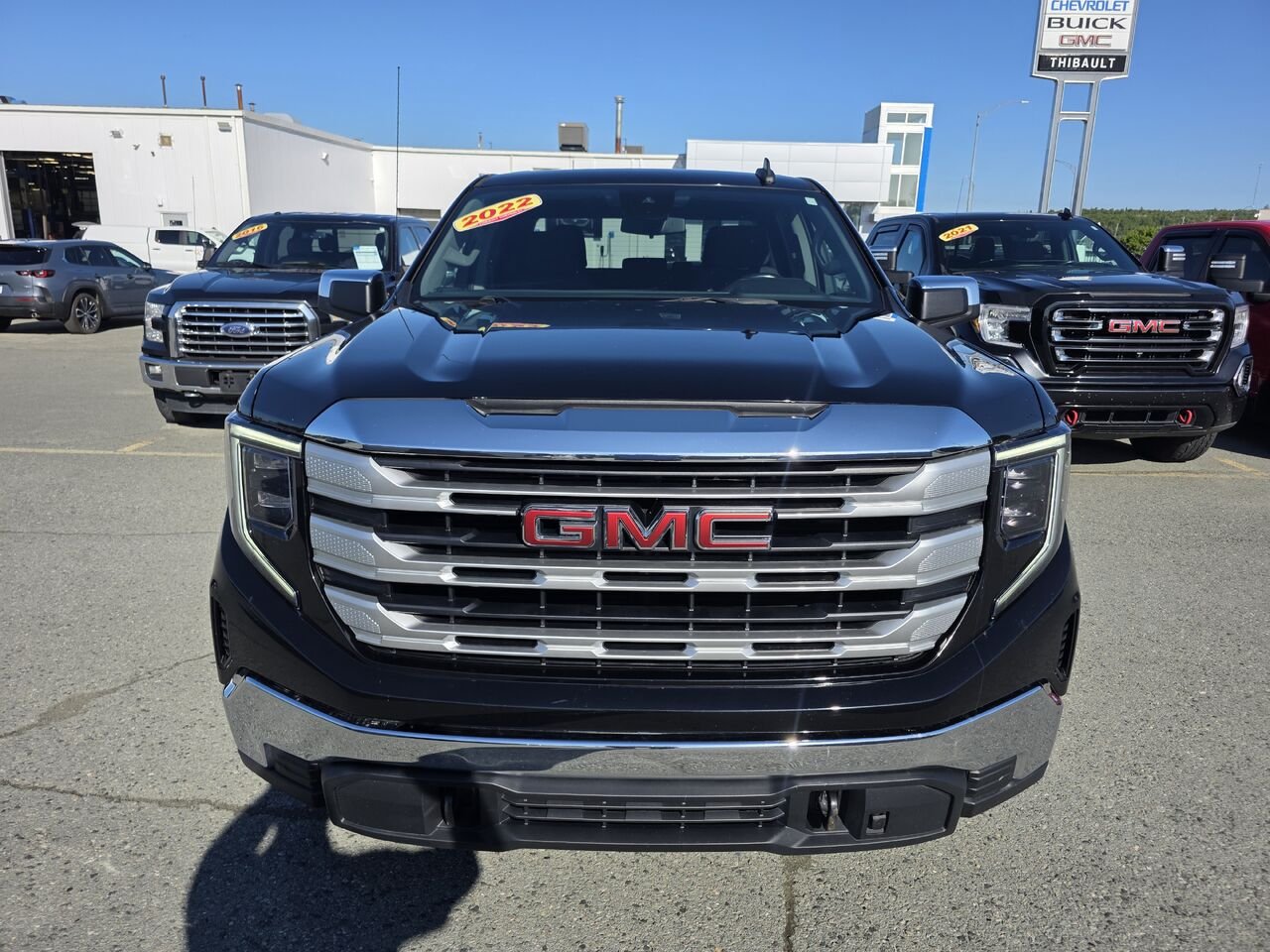 2022 GMC Sierra 1500 SLE Black Rouyn-Noranda - photo #7