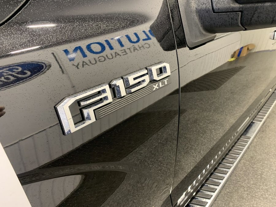 2018 Ford F-150 SUPERCREW XLT XLT cabine SuperCrew 4RM caisse de 5,5 pi Black