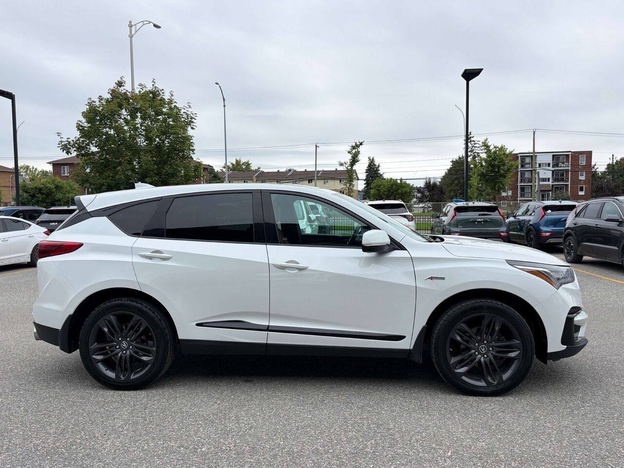 2021 Acura RDX White Gatineau - photo #6