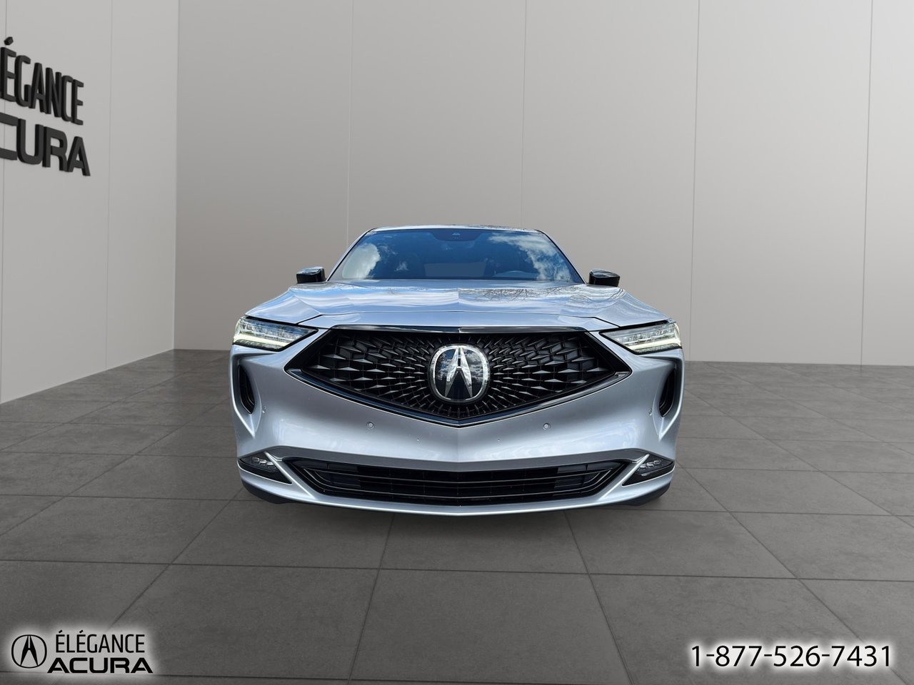 Acura MDX A-Spec | A8898 2022 Argent Granby - photo #1