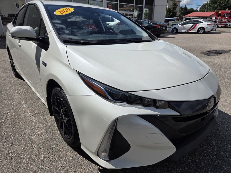 Toyota PRIUS PRIME 2020 2020 Blanc