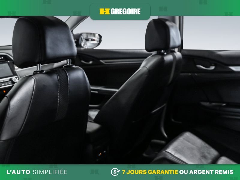 Honda Civic 2019 Gris Saint-Eustache - photo #22