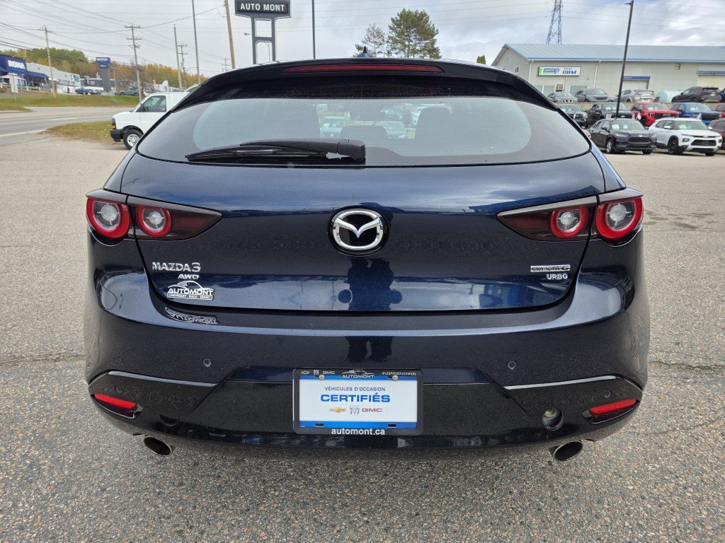 Mazda 3 Sport AWD GT Turbo 2024 Bleu Mont-Laurier - photo #38