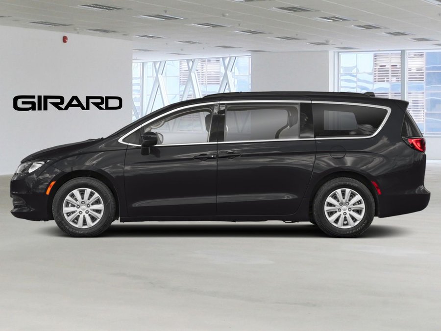 CHRYSLER Grand Caravan SXT 2027 Couche nacrée cristal noir étincelant