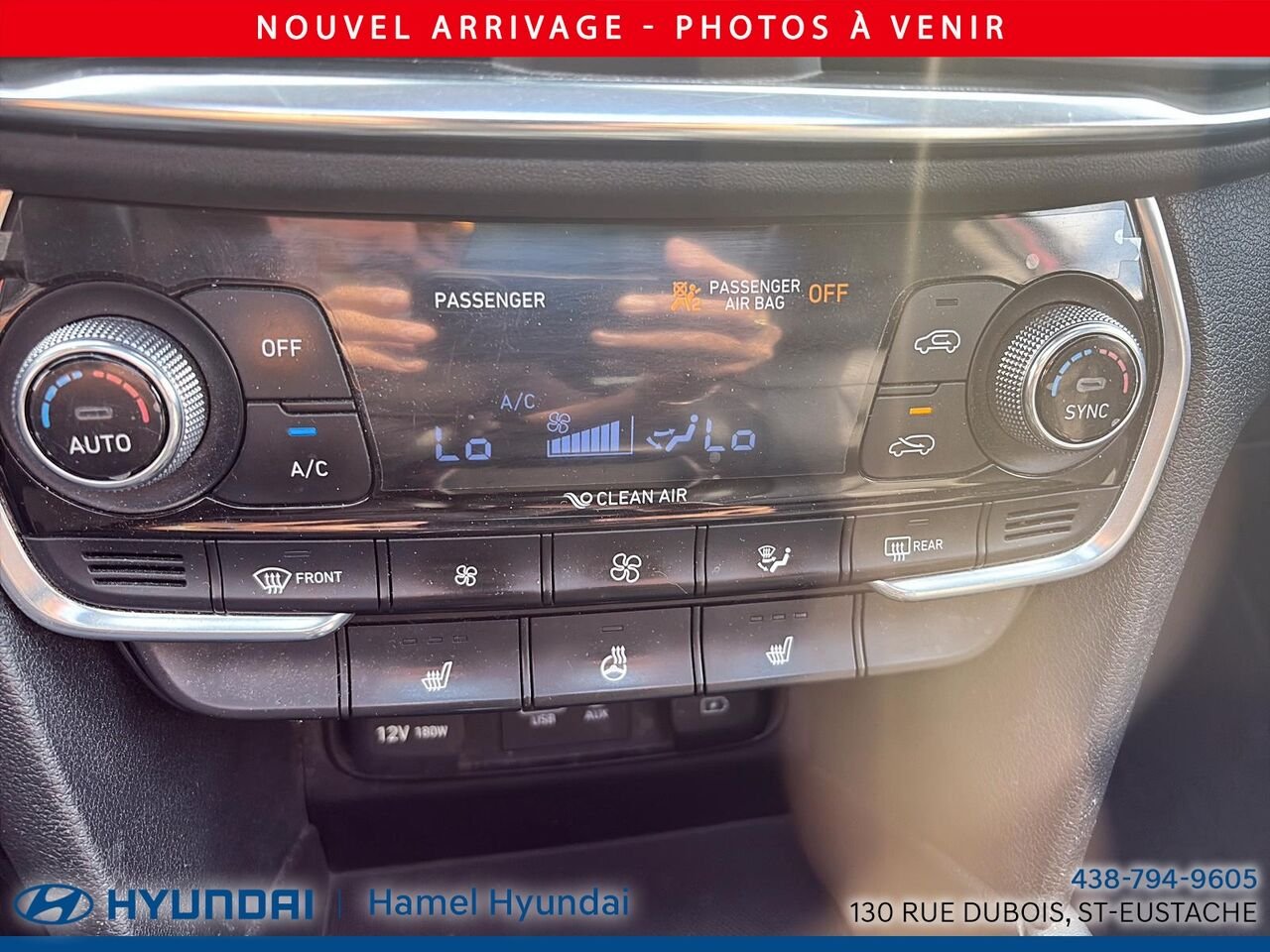 2020 Hyundai Santa Fe Red Saint-Eustache - photo #13