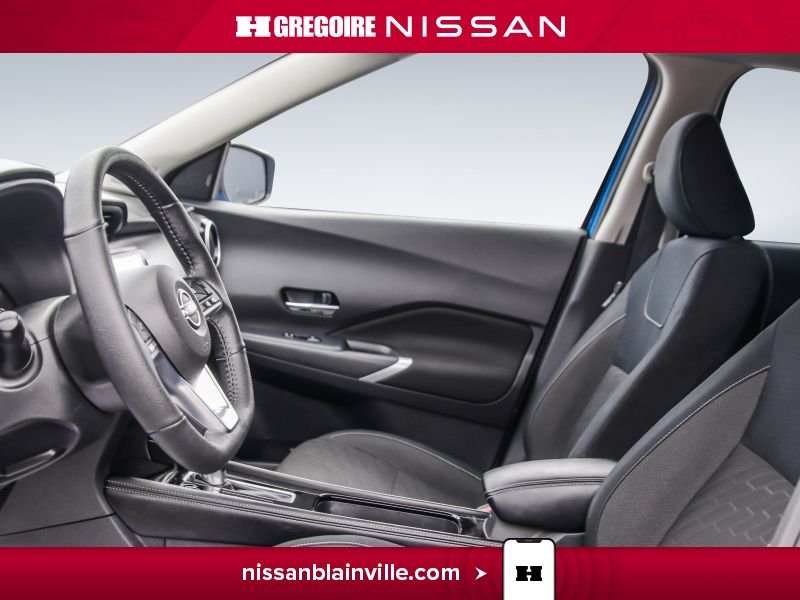 2024 Nissan Kicks Blue Blainville - photo #11