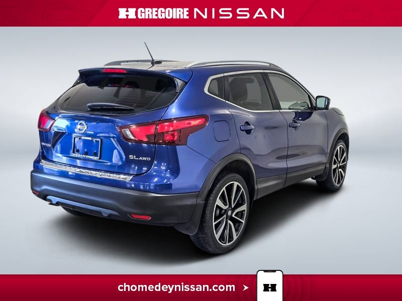 2018 Nissan Qashqai Blue Laval - photo #8