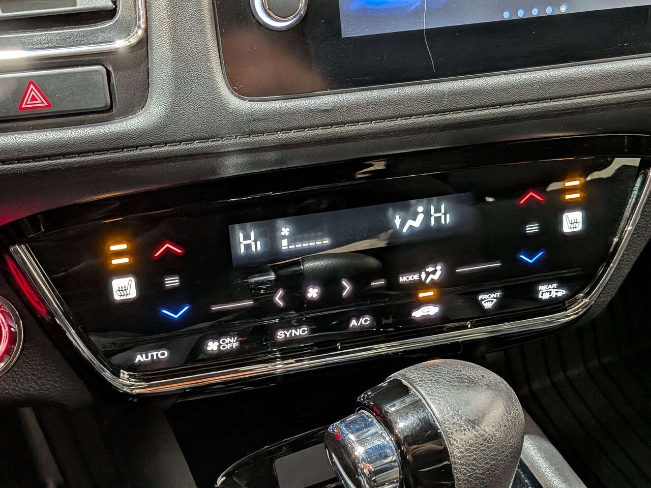2022 Honda HR-V Sport AWD CVT Blue Mirabel - photo #26