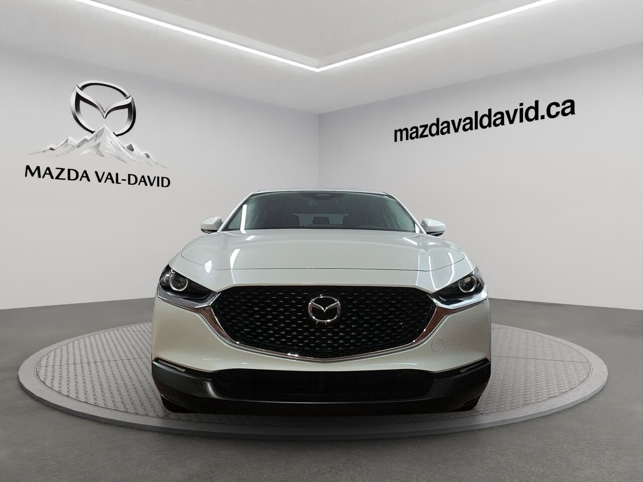 2025 Mazda CX-30 GX White Val-David - photo #9