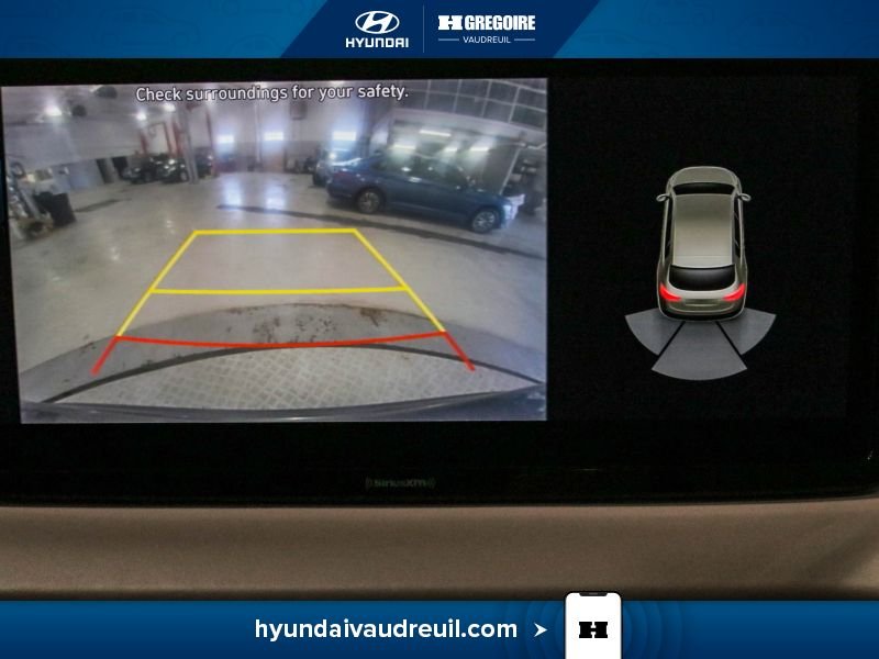 2023 Hyundai Santa Fe Grey Laval - photo #30