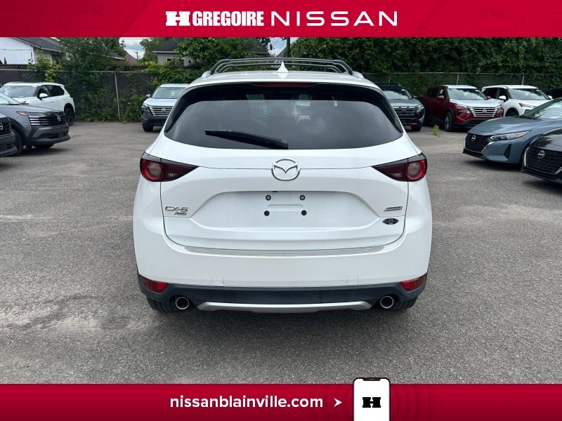 2018 Mazda CX-5 White Laval - photo #13