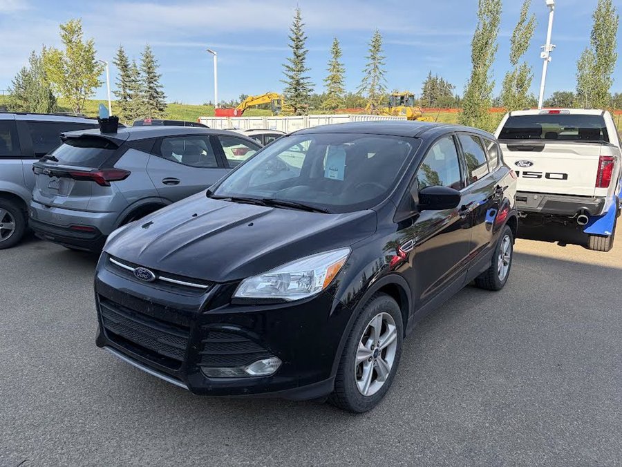 2016 Ford Escape 2016 Black