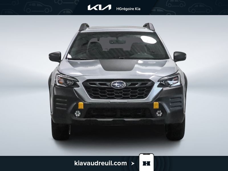 Subaru Outback 2022 Gris Blainville - photo #2