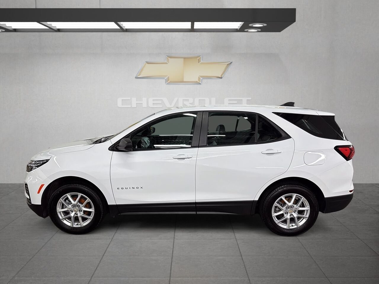 CHEVROLET EQUINOX LS AWD 2024 Blanc Saint-Hyacinthe - photo #4