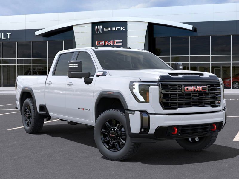 2025 GMC Sierra 2500HD AT4 Summit White Saint-Eustache - photo #6
