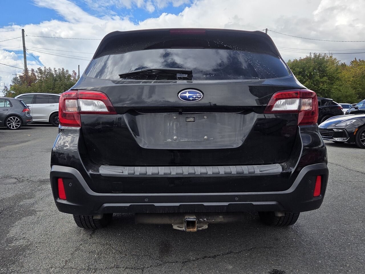 Subaru Outback 3.6R 2019 Noir Granby - photo #5