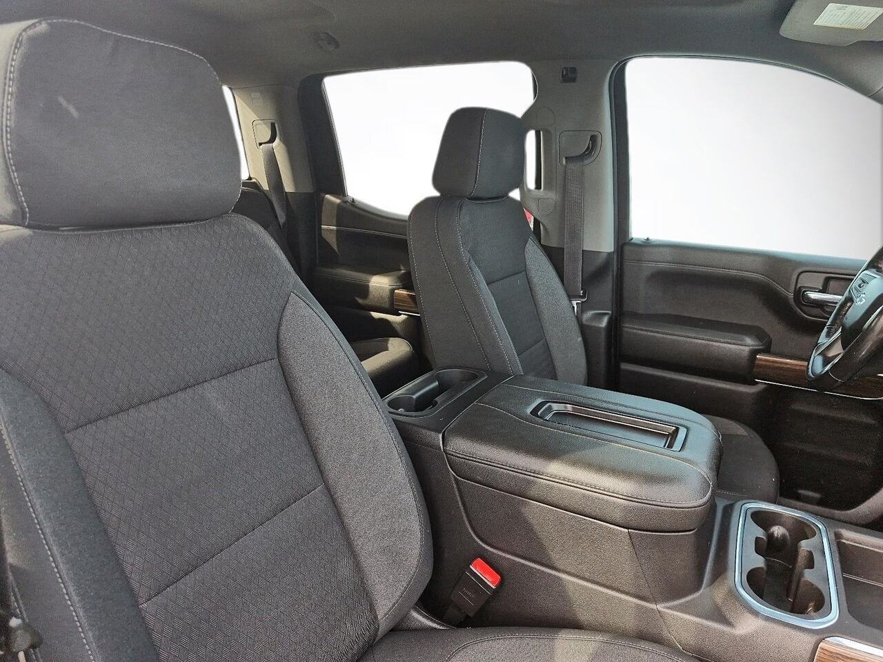 Chevrolet Silverado 1500 LTD 2F125A | RST LTD 3.0L ** Z71 OFF-ROAD ** GR COMMODITE ** MIRROIRS ELESTRIQUES ** 157 po 2022 Noir Saint-Jérôme - photo #18
