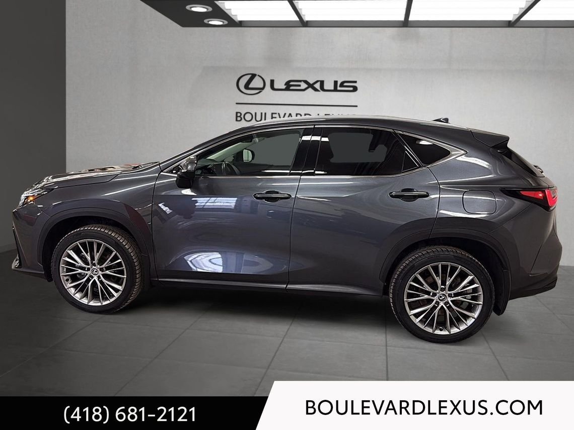 Lexus NX 19523A 2024 Gris Québec - photo #25