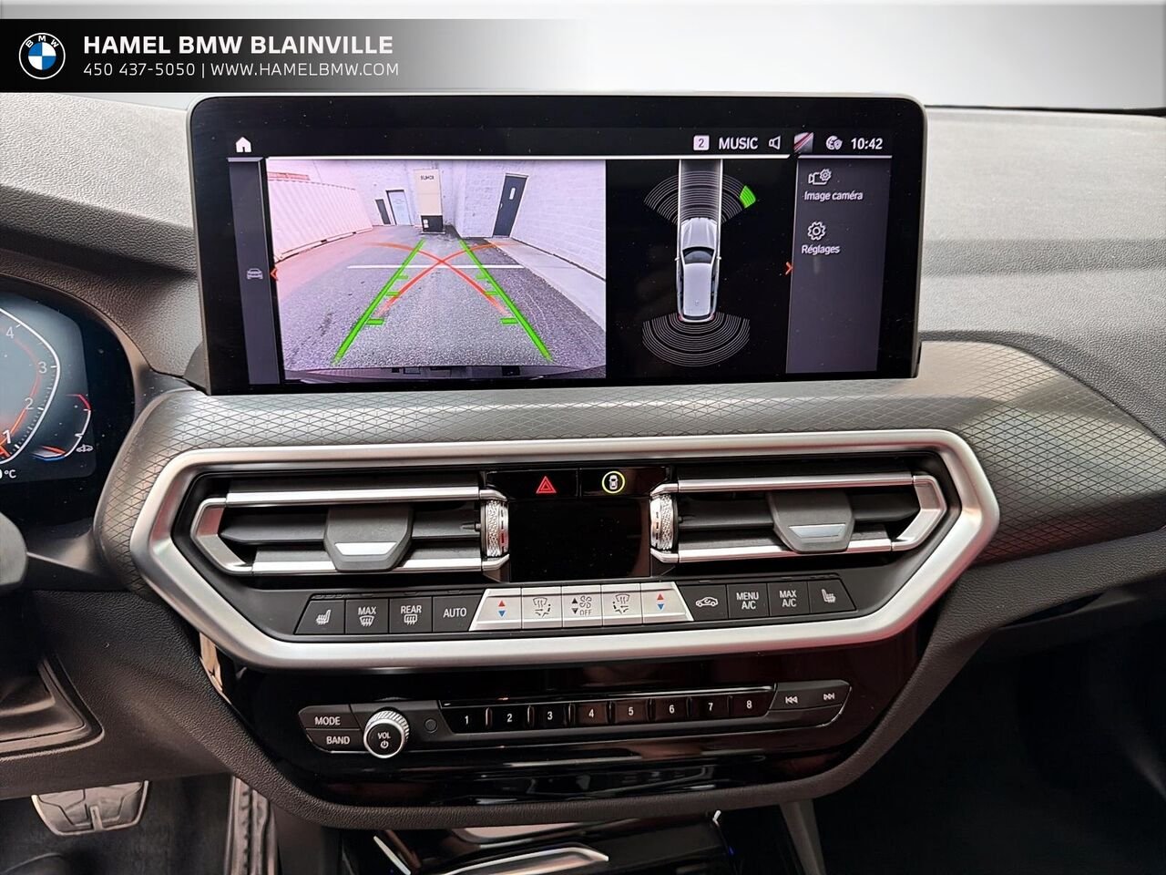 2024 BMW X3 xDrive30i véhicule d'activités sportives Black Blainville - photo #13