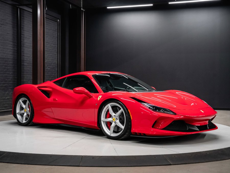 2021 Ferrari F8 Tributo 2021 Red