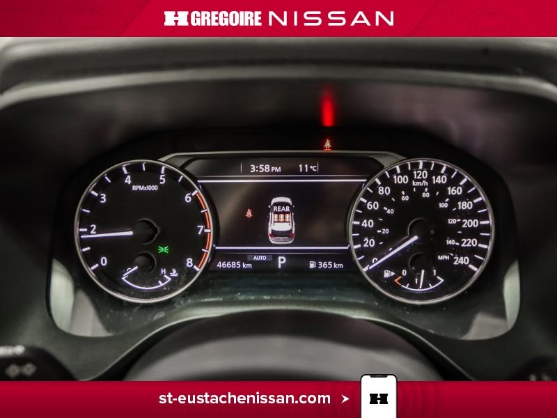 2024 Nissan Rogue Black Saint-Eustache - photo #16