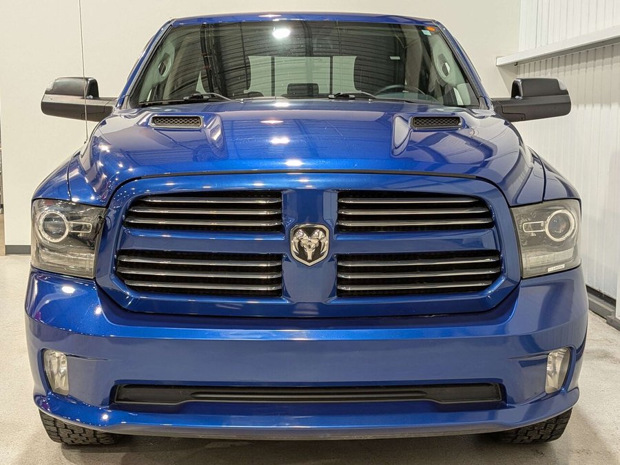 2017 Ram 1500 4WD Quad Cab 140.5" Sport Blue