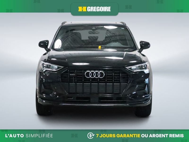 2022 Audi Q3 Black Blainville - photo #1