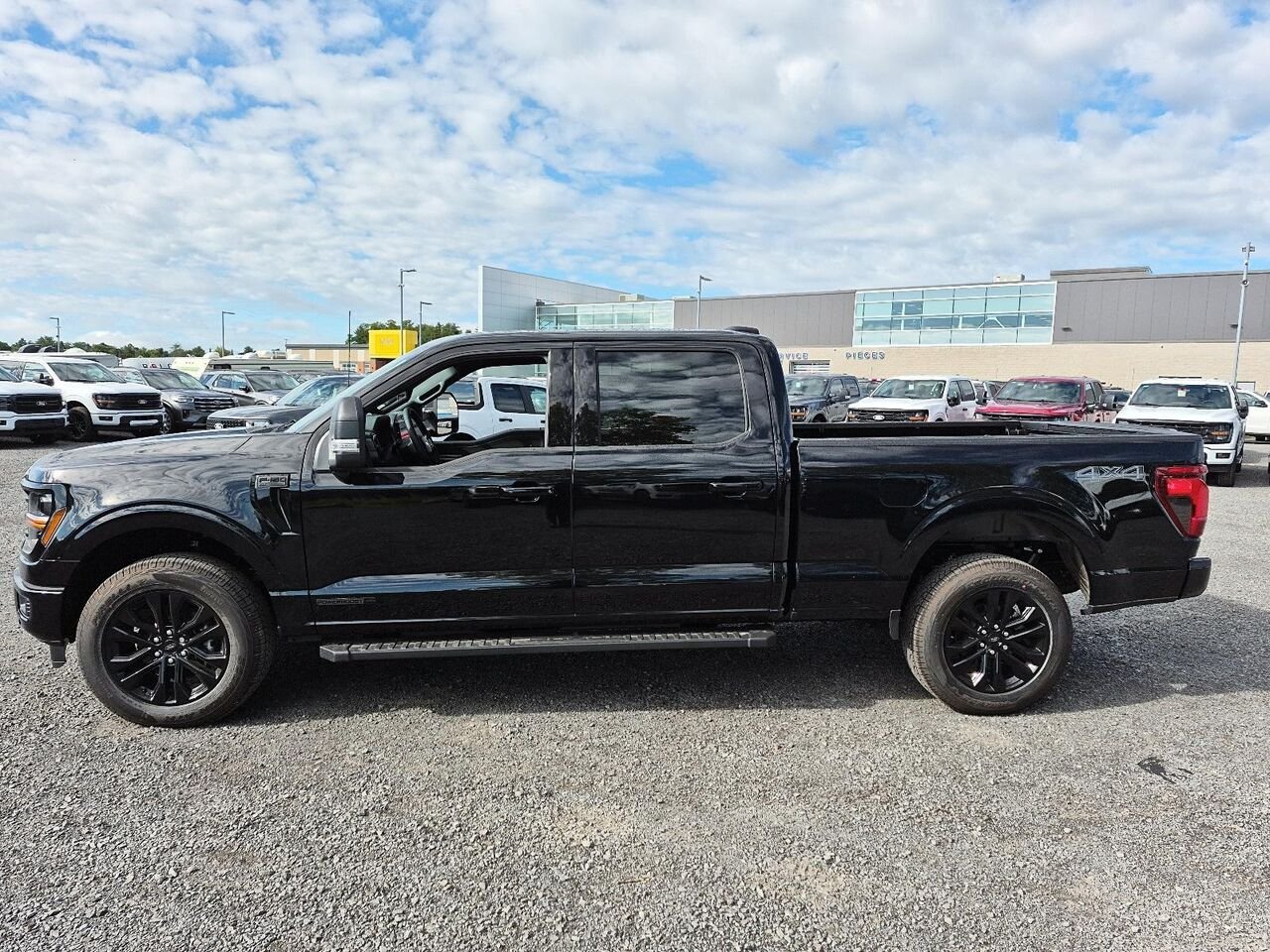 Ford F-150 2026 Noir agate métallisé Saint-Jérôme - photo #2